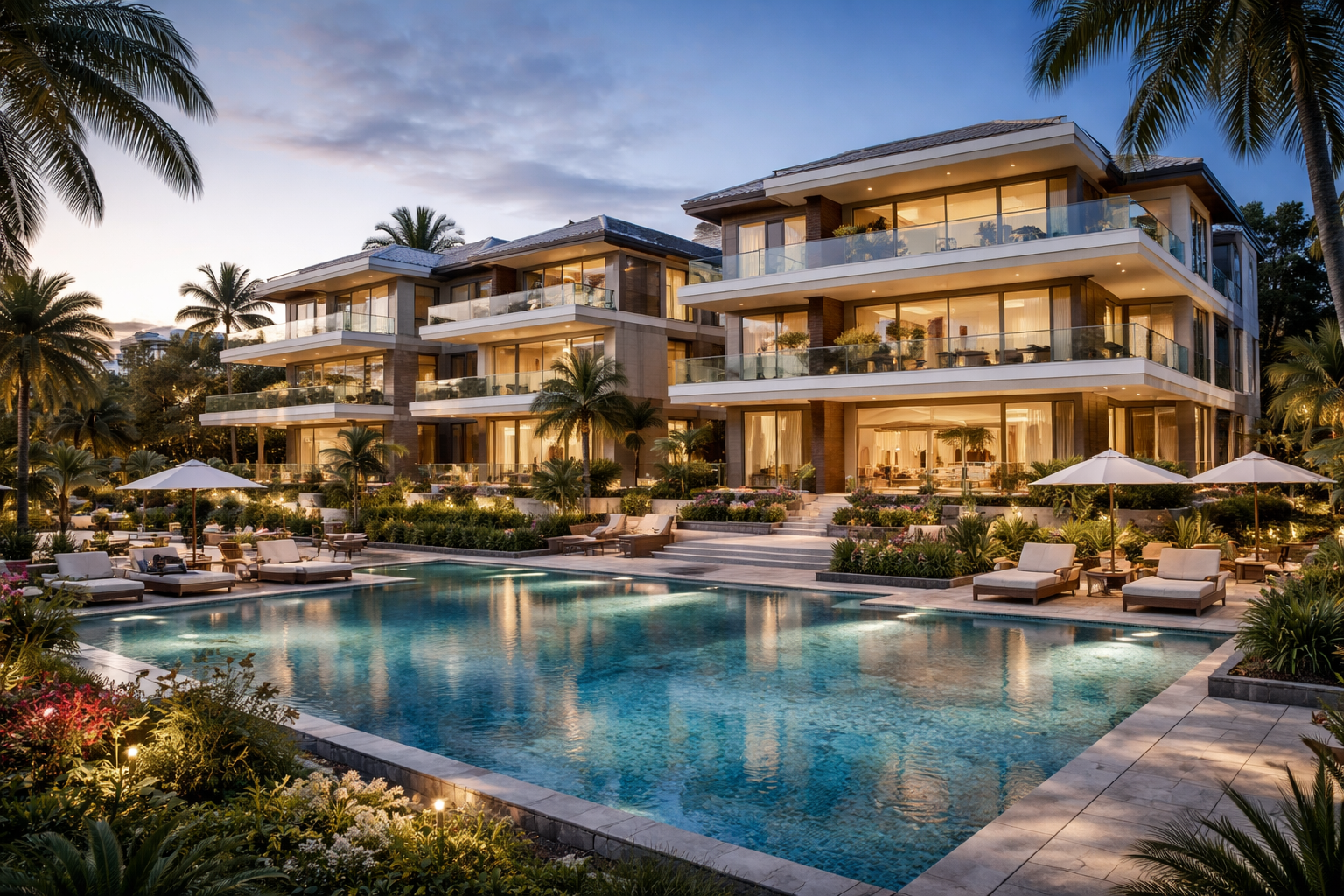 Premium real estate plots and land investment